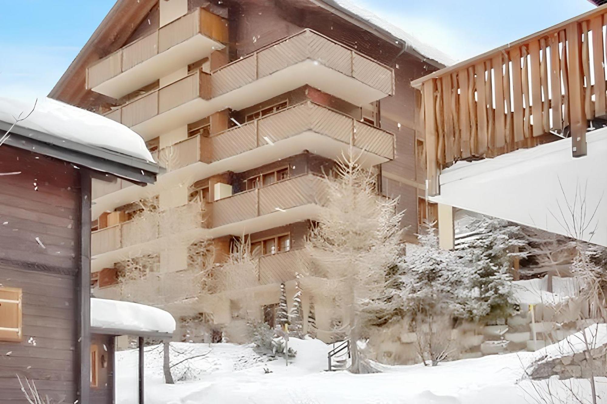 Modern Apartment With Mountain View Bellwald 80 M² Balcony Eksteriør bilde